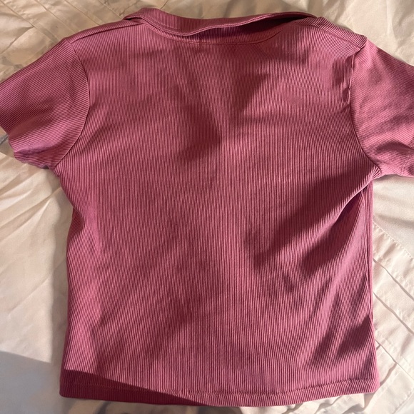 Never worn, Urban Nattion Magenta/purple Shirt. Size: Medium - Picture 2 of 2